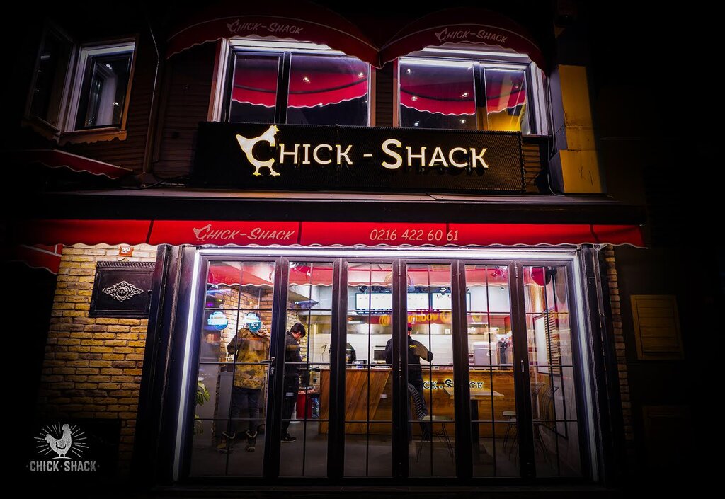 Fast food Chick Shack, Üsküdar, foto