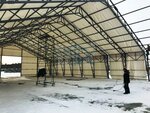 Metal Tent Structures (Sosnovaya Street, 48) ، هياكل الإطار والمظلة