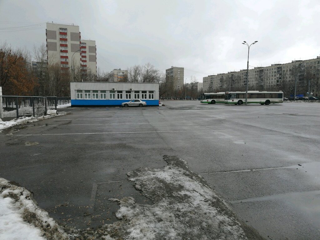 Автовокзал, автостанция ГУП Мосгортранс восточного округа, Москва, фото