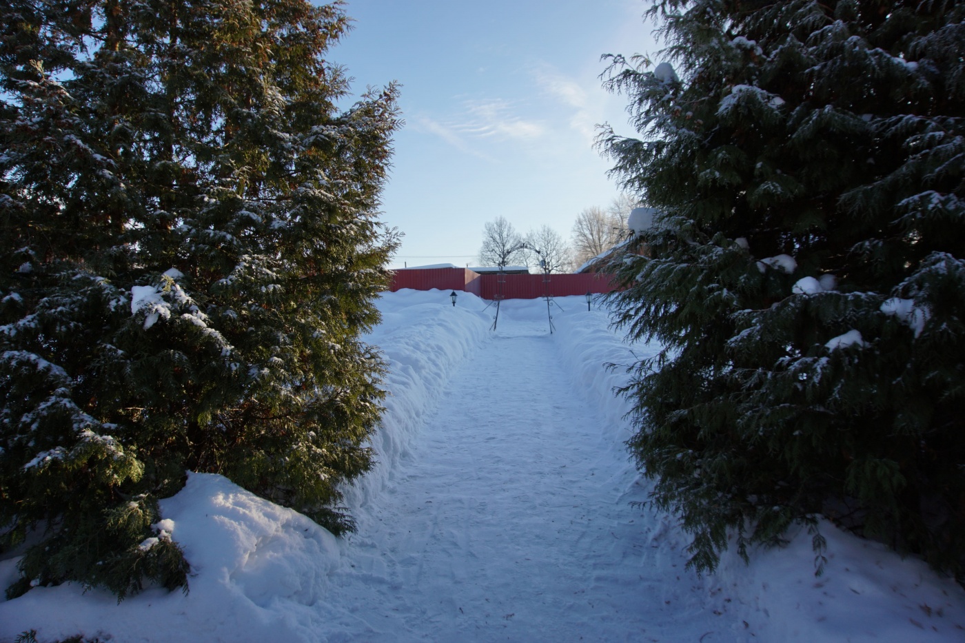 Фото Лужская деревня