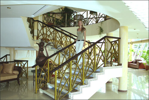 Внешний вид отеля Silky Way в Октябрьском, фото 2