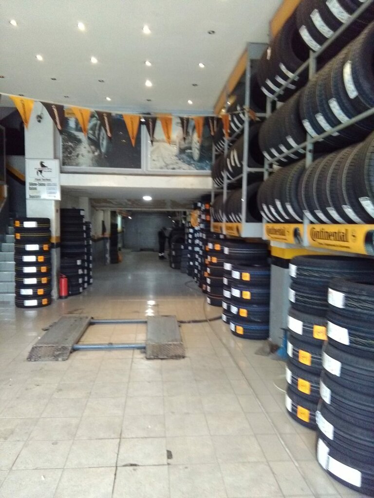 Jant ve lastikçiler Continental Keskin Oto Lastik Levent Şube, Sarıyer, foto