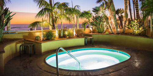 Внешний вид отеля Pacific Terrace Hotel в Сан-Диего, фото 4