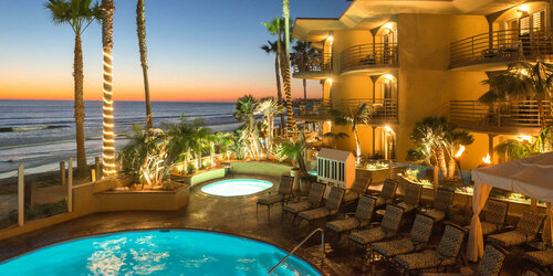 Внешний вид отеля Pacific Terrace Hotel в Сан-Диего, фото 5