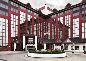 Гостиница Copthorne Hotel Slough Windsor в Слау