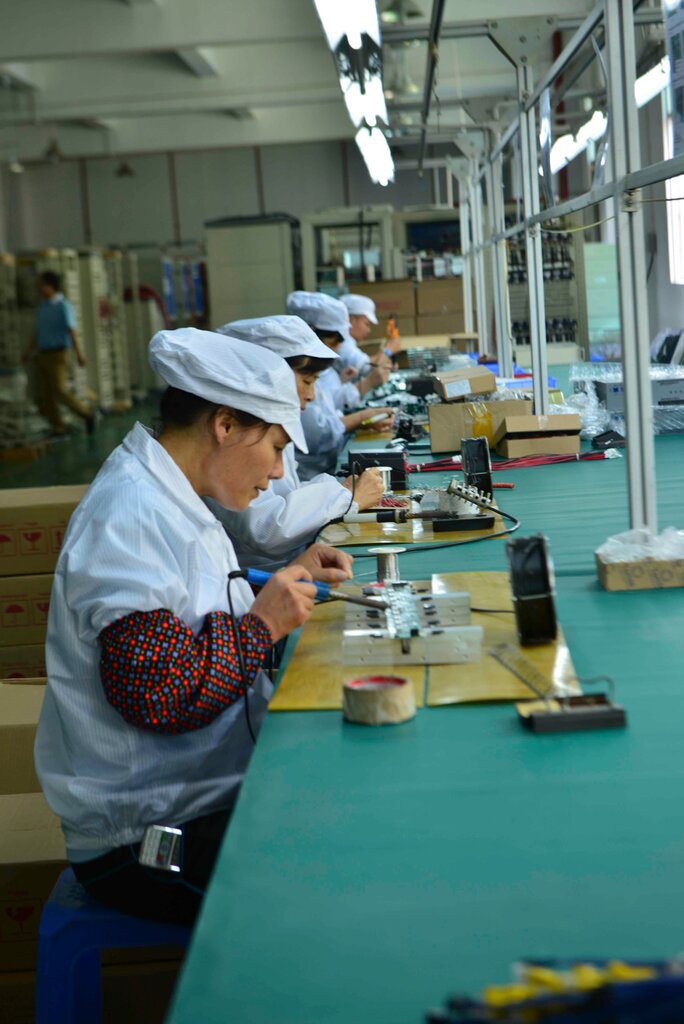 Industrial equipment Neware Technology Limited, Kowloon, photo