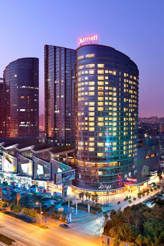 Отель marriott
