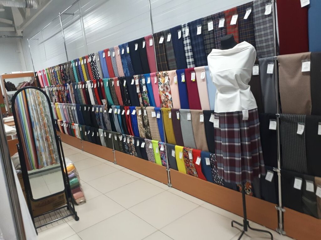 Drapery shop Orchid, Tutaev, photo