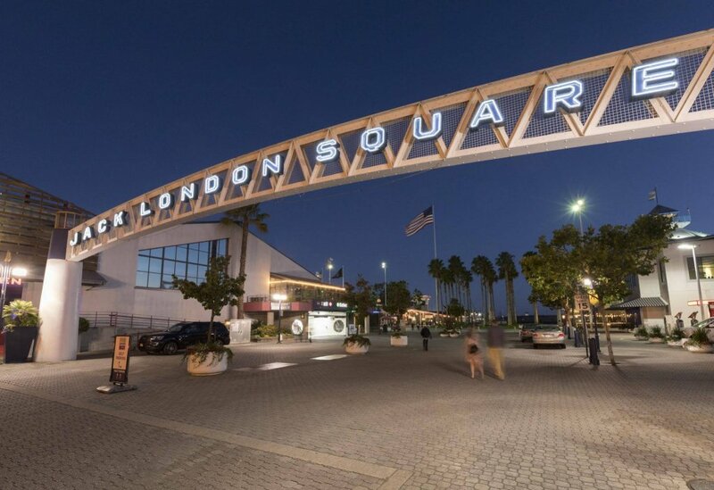 Гостиница Z Hotel Jack London Square в Окленде
