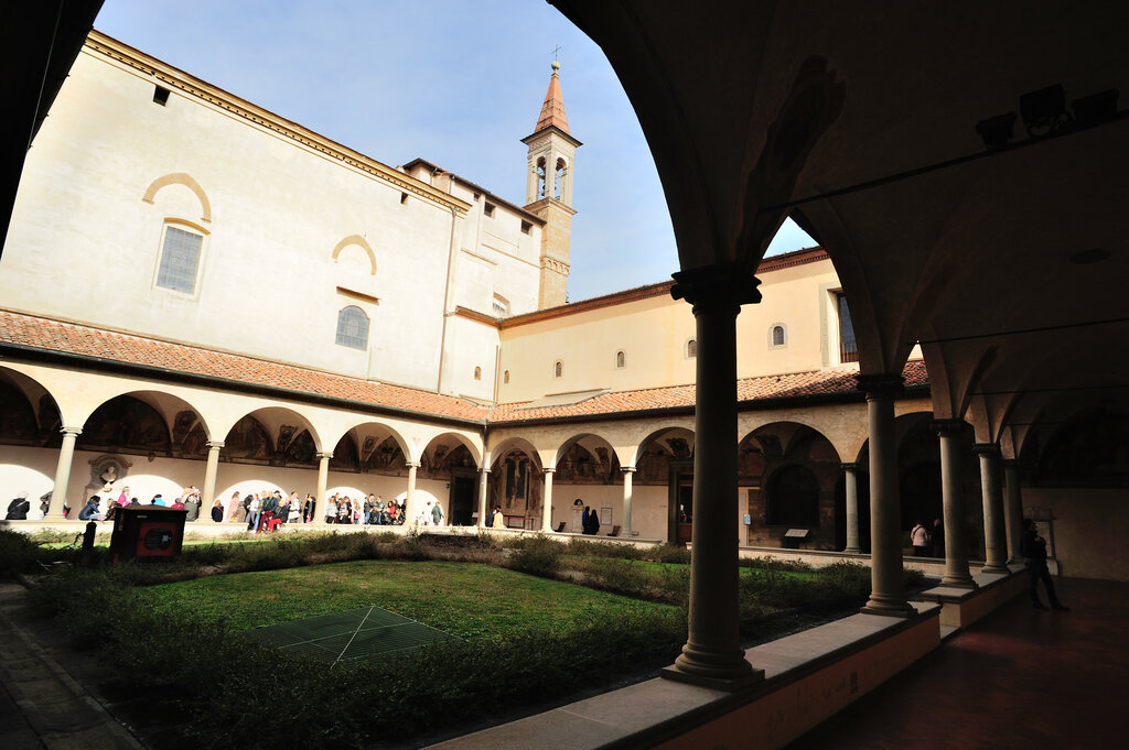 Catholic church Basilica of St. Mark, Florence, photo
