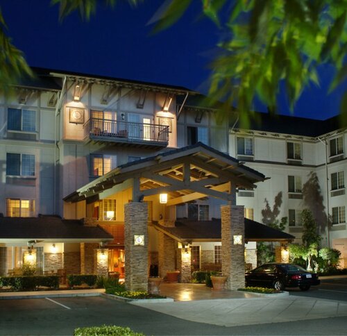 Гостиница Larkspur Landing Roseville - An All-Suite Hotel