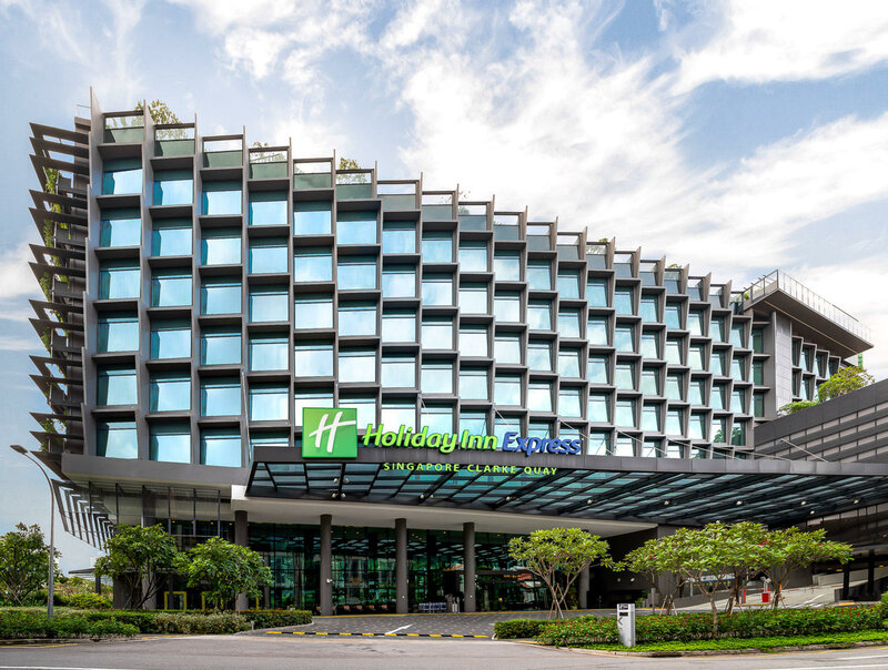 Гостиница Holiday Inn Express Singapore Clarke Quay в Сингапуре