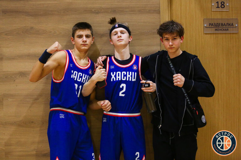 Sky Zone Basketball в Москве