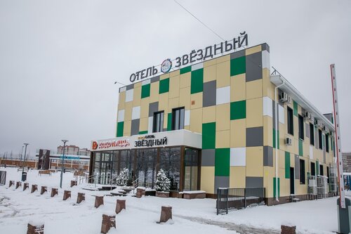 Отель Звездный в Октябрьском