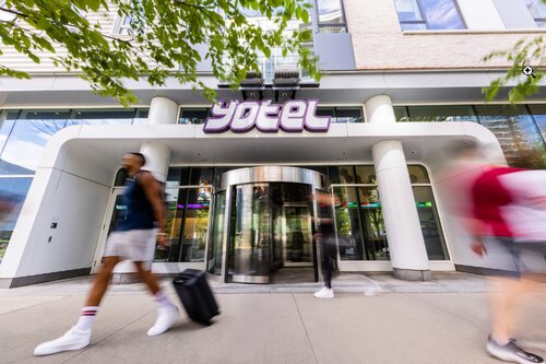 Гостиница Yotel Boston в Бостоне