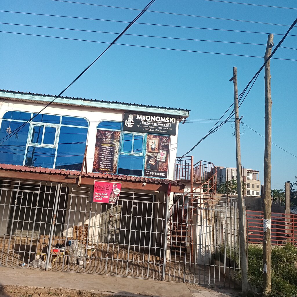 Recording studio Mr Onomski Entertainment, Earth, photo