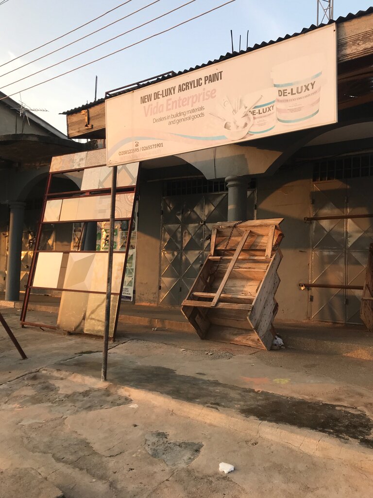 Paintwork materials Vida Enterprise, Earth, photo