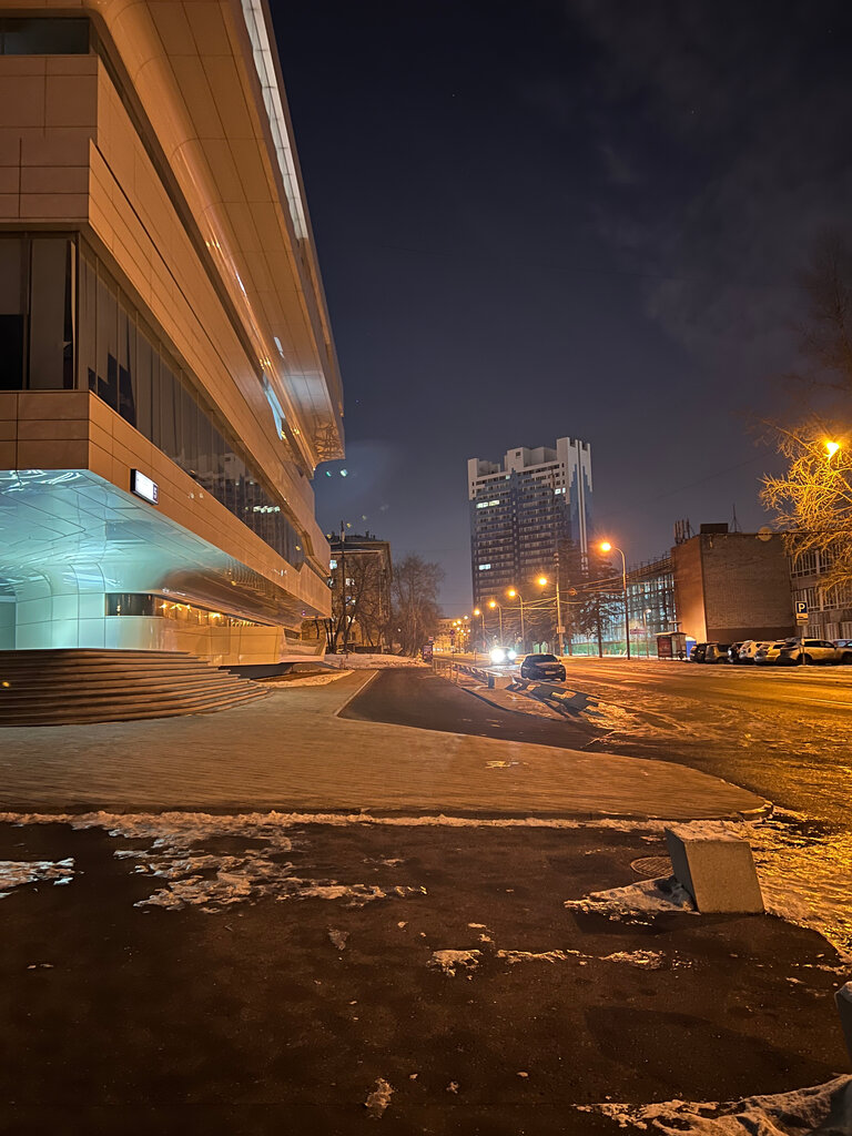 Бизнес-центр Dominion Tower, Москва, фото