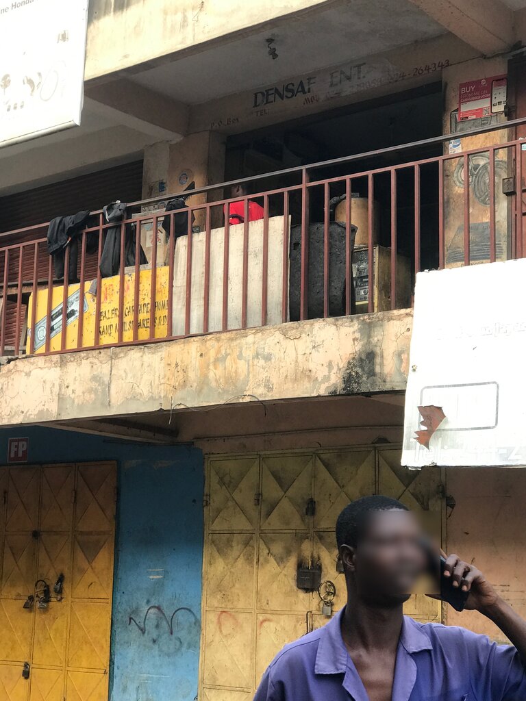 Auto parts and auto goods store Densaf Ent, Accra, photo