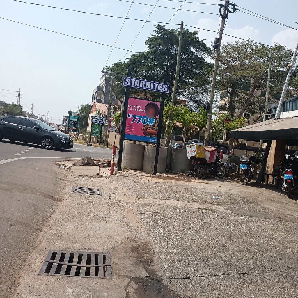 Restaurant Starbites, Accra, photo