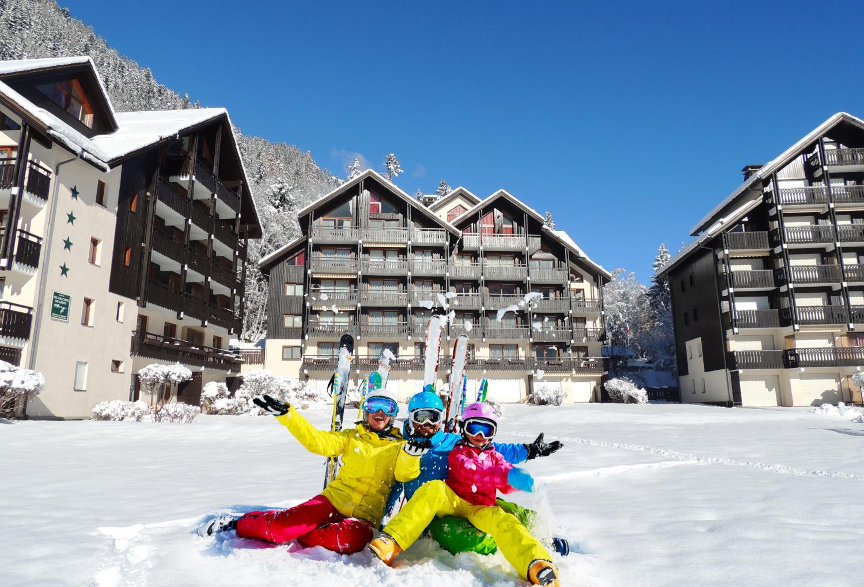Фото Les Balcons du Savoy