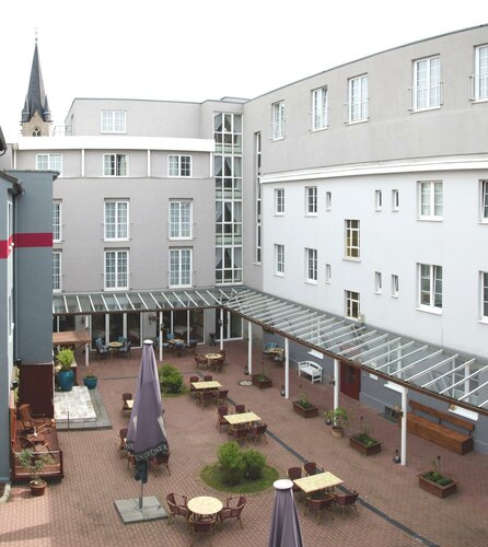 Гостиница Mercure Hotel Plaza Magdeburg в Магдебурге