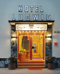 Гостиница Hotel Ludwig Superior