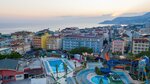 Alanya Aslan City Hotel (Antalya, Alanya District, Saray Neighborhood, Haci Hamdioglu Avenue, 11), hotel