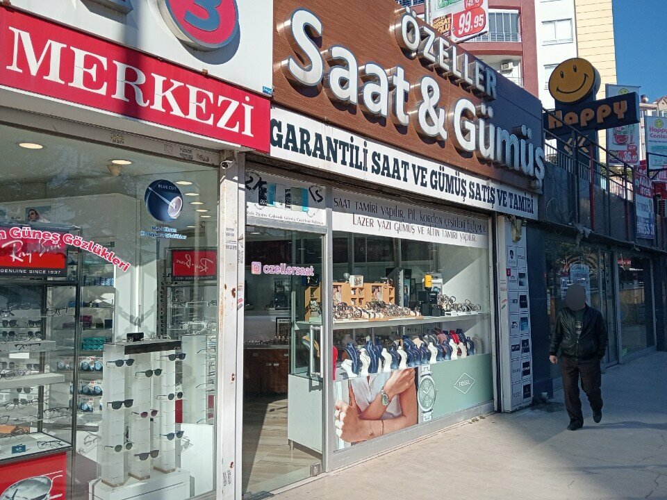 Watch shop Özeller Saat & Gümüș, Istanbul, photo