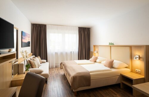Гостиница Qu Hotel Augsburg