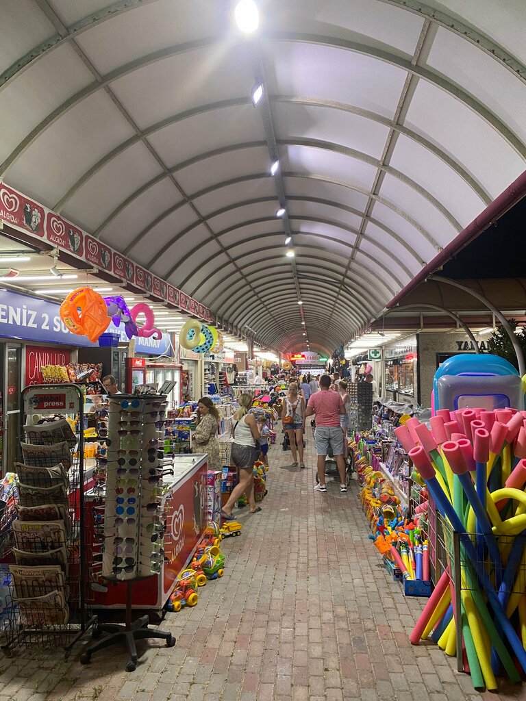 Shopping mall Yavuz Bey Bazaar Shopping Center, Manavgat, photo