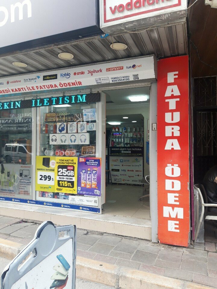 Mobile phone store Tekin İletişim, Izmir, photo