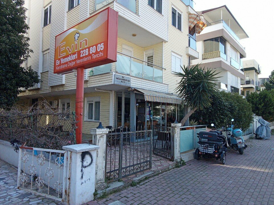 Restaurant Evin Home Meals, Antalya, photo
