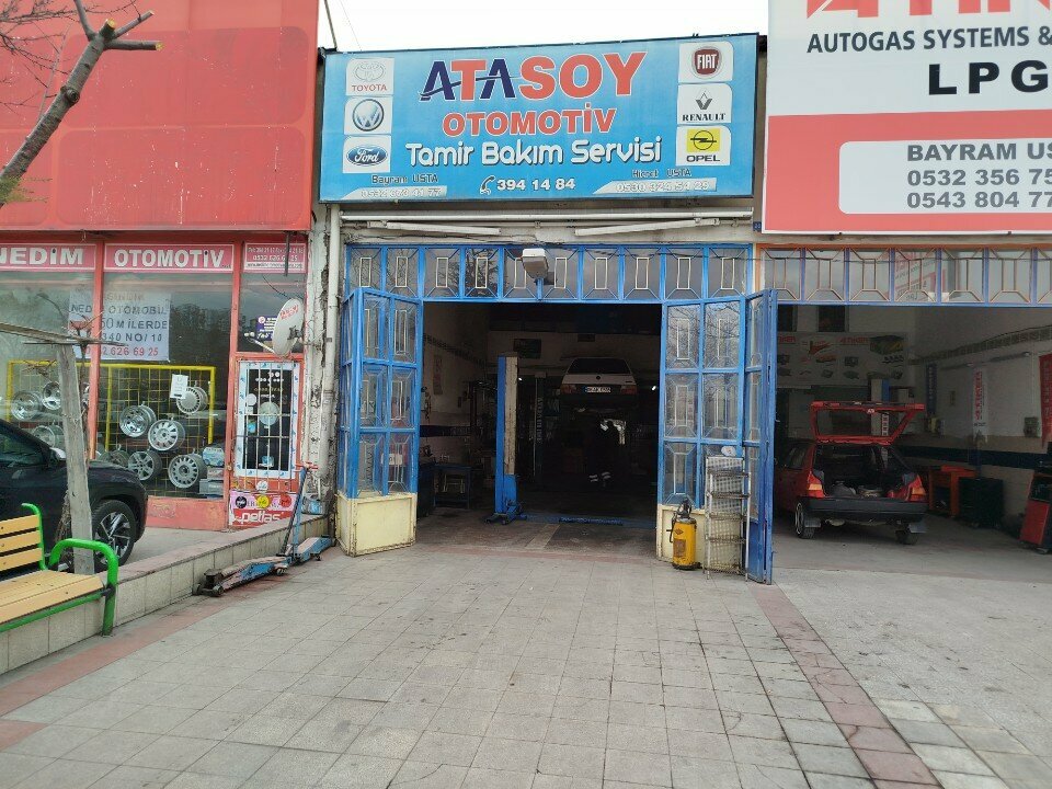 Автосервис, автотехцентр Atasoy Oto Tamir, Анкара, фото