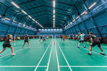 Space (Kasatkina Street, 19), sports center