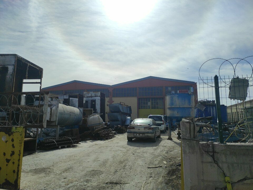 Containers Konmetal Industry, Konya, photo