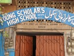 Young schoolar's high (Province of Sindh, Karachi, Kashmir Colony), private school