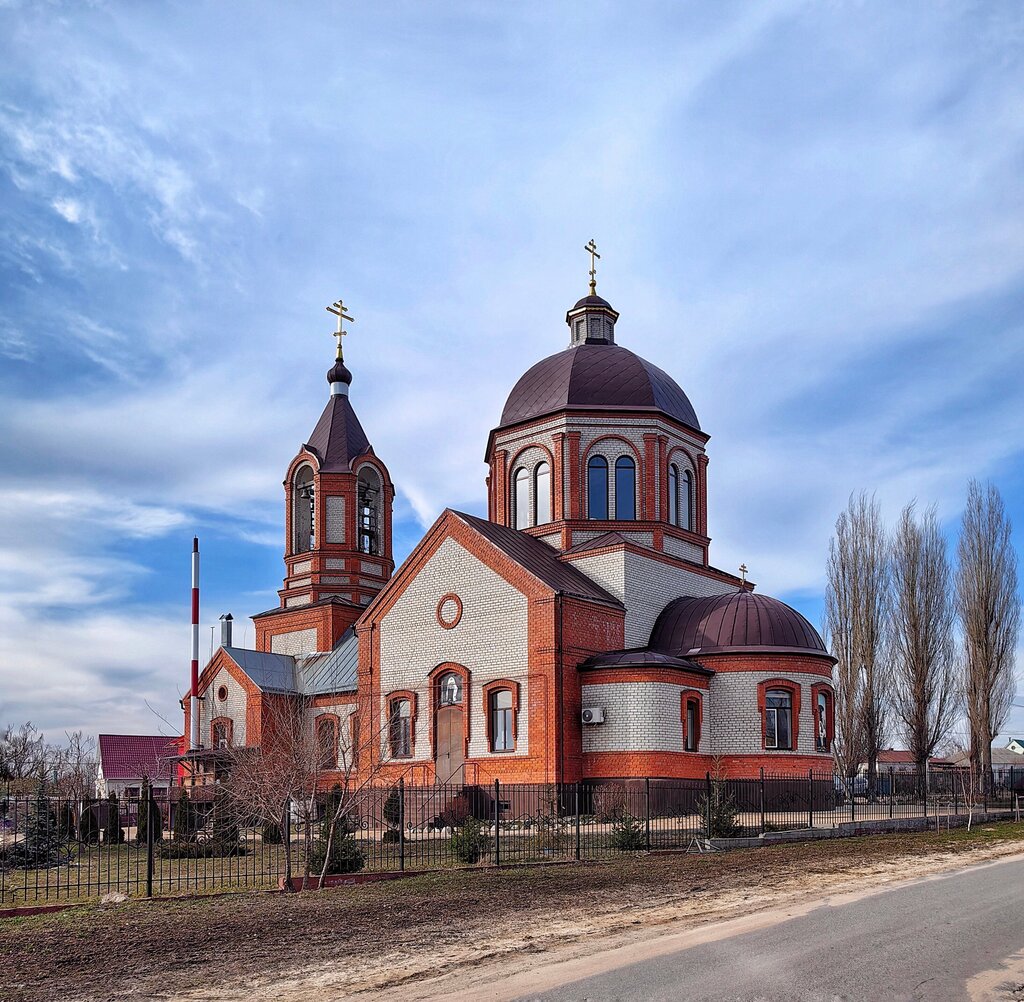 Orthodox church Church of Saint Tikhon, the Bishop of Amathus, Voronezh, photo