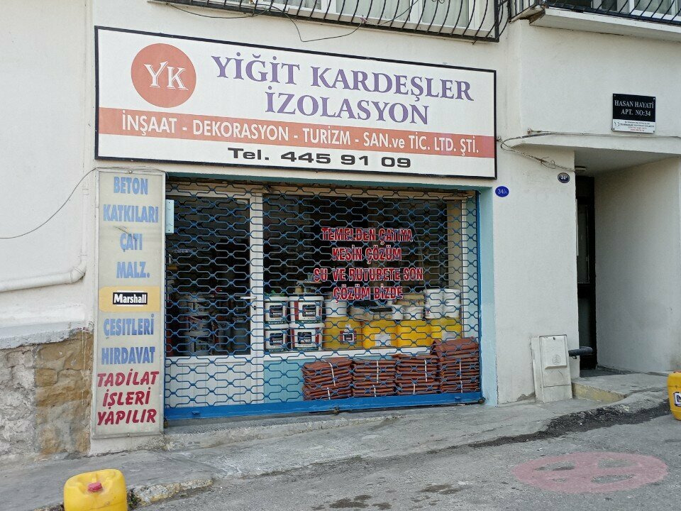 Construction company Yigit Trade, Izmir, photo