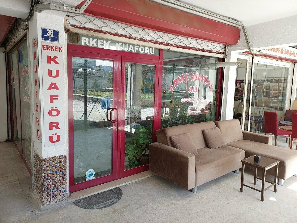 Barber shop Ali, Ankara, photo