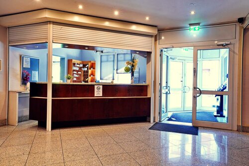Гостиница B99 Hotel в Оффенбахе