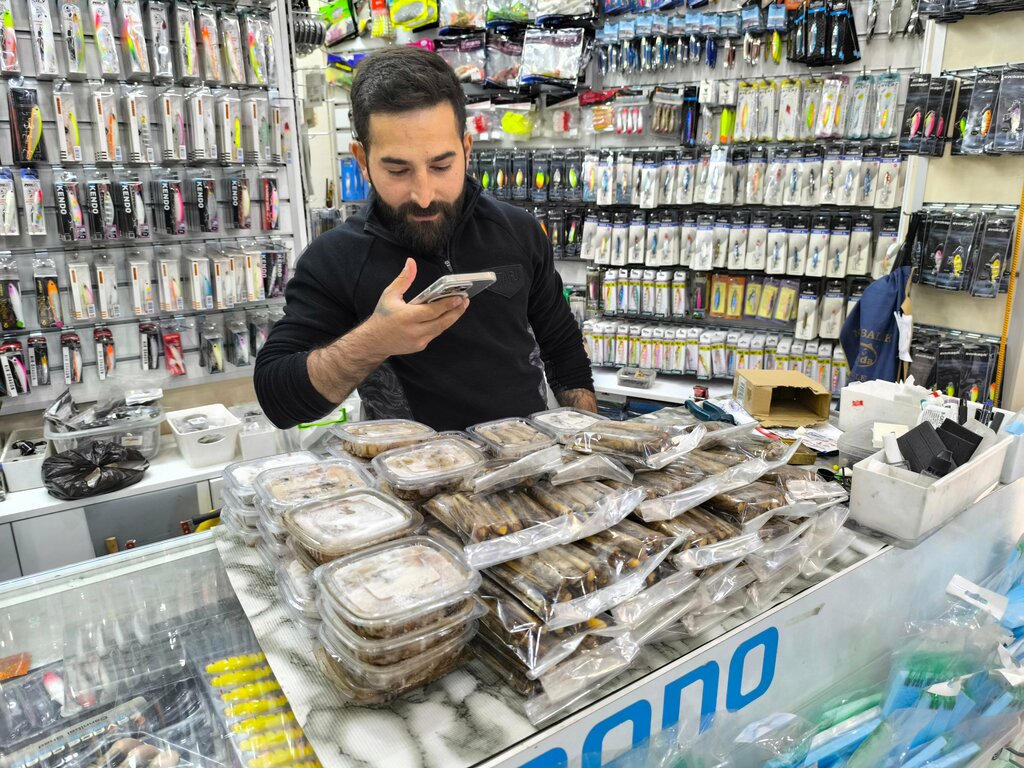 Fishing gear and supplies On-Call Fisherman, Gebze, photo