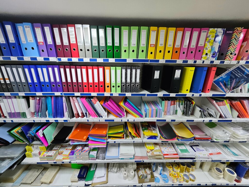 Stationery store Большая перемена, Mytischi, photo