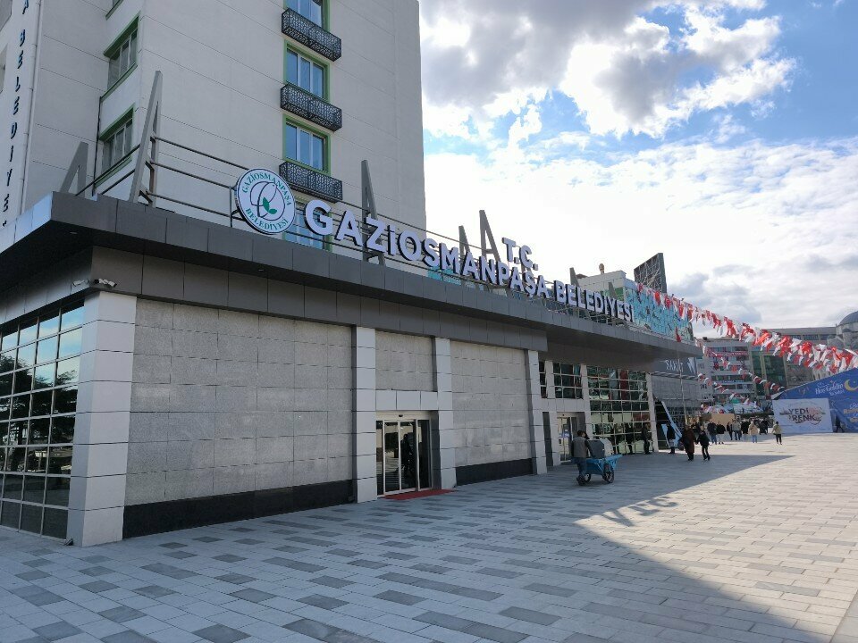 Administración Gaziosmanpasa Municipality, , foto