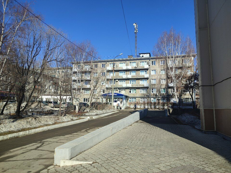 Polyclinic for adults Poliklinika Irkutskoj gorodskoj klinicheskoj bol'nicy № 10, Irkutsk, photo