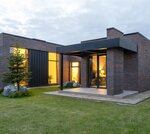 Современные фасады (Gazety Zvezda Street, 13), brick