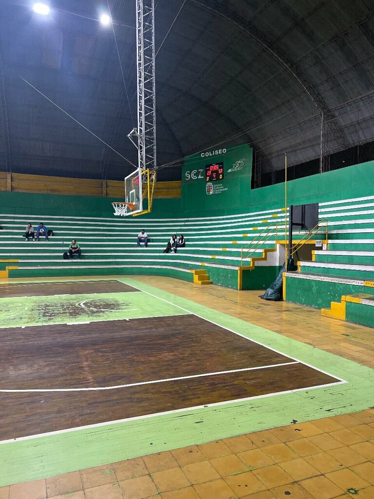 Sports center Coliseo Gilberto Parejas, Santa Cruz de la Sierra, photo