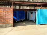 Waste sorting (Moscow, Severniy Administrative Okrug, Dmitrovskiy District, 1-y mikrorayon Korovina), waste sorting