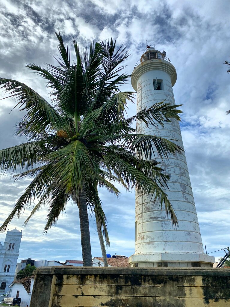 Landmark, attraction Маяк Форта Галле, Galle, photo