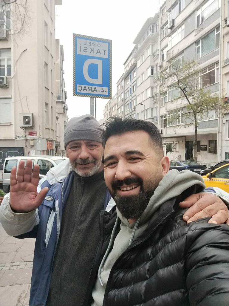 Такси Merkez Taxi, Стамбул, фото
